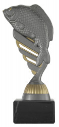 PP330  Angeln Figur Karpfen Angler Trophäe Pokale  inkl Gravur Pokal 