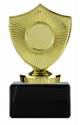 Pokal mit Wappen und Emblem PF39 gold