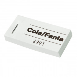 Blockgutscheine "Cola/Fanta" 