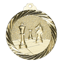 Medaille Schach