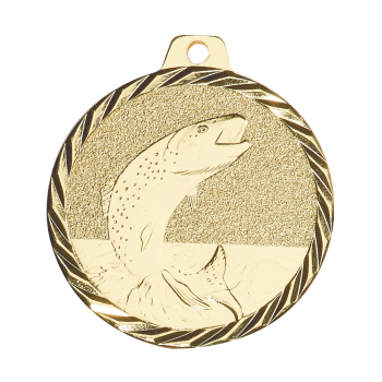 Medaille Fisch