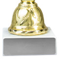 Pokale 10er Serie 56100 gold mit Deckel