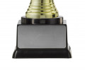 Figurpokal Drei PF352.3-M60 gold