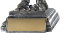 Trophäe Billardspieler FS52573 bronze