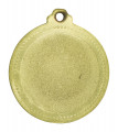 Nx12 Neu 1 Medaille "Karate" Ø 32mm gold mit Band