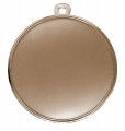 Medaille Arezzo Ø 40mm mit Wunschemblem und Band