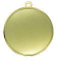 Nk06 1 Medaille "Handball" Ø 65mm gold mit Band