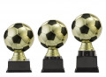 Ballpokal "Fußball" PF300.2-M60 gold/schwarz
