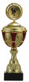 Pokale 6er Serie S500 gold/rot mit Deckel