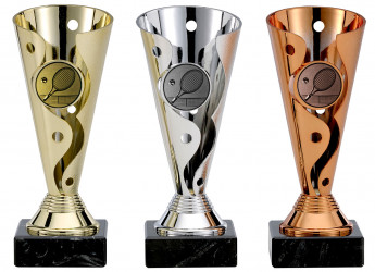 4er-Serie Tennis-Pokale mit Wunschgravur 71-34606-4 
