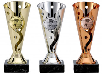 Badmintonpokale 3er Serie A100-BAD