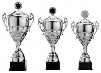 Pokal Billard Poolbillard Snooker Serie VILLON Trophäe 3 Größen mit Gravur 
